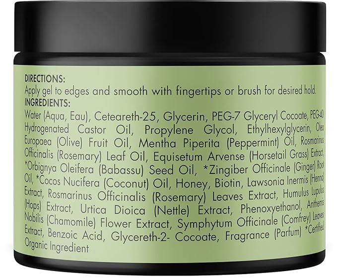 Mielle Organics Rosemary & Mint Edge Control Gel - Image 8