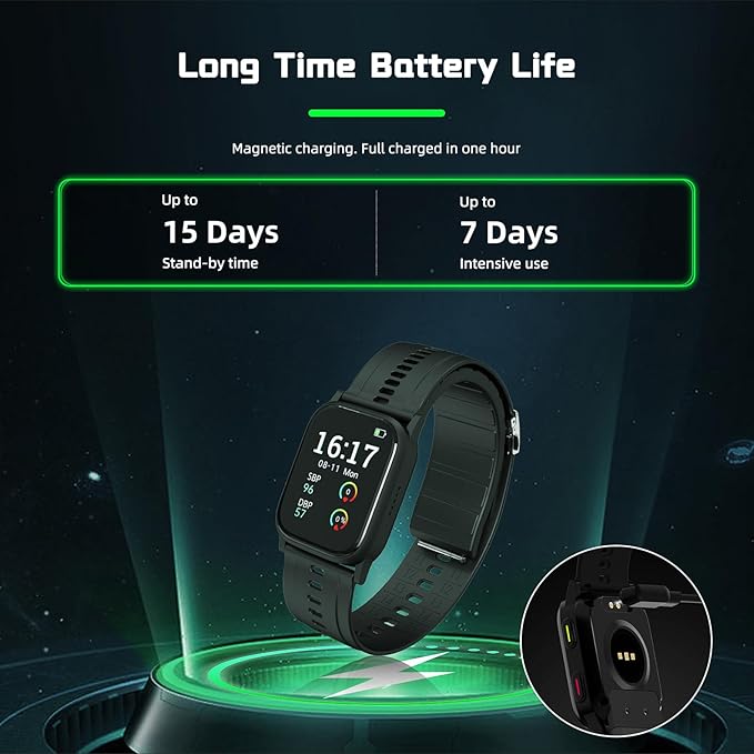 Blood Pressure Monitor Watch - Image 5