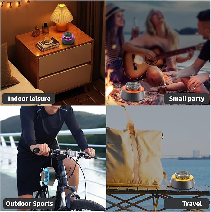 Okjew Bluetooth Shower Speaker, IP67 Waterproof Wireless Speaker - Image 6