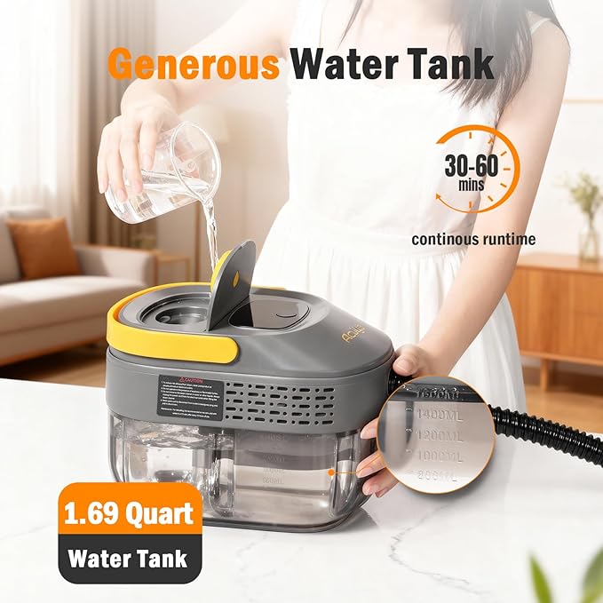 Aculya Life Handheld Steam Cleaner - Image 2