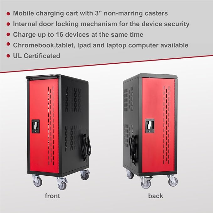 16 Device Mobile Charging Station - Image 7