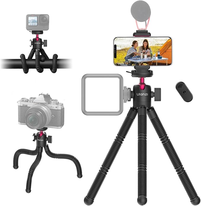 ULANZI MT-91 Flexible Octopus Tripod by ulanzi