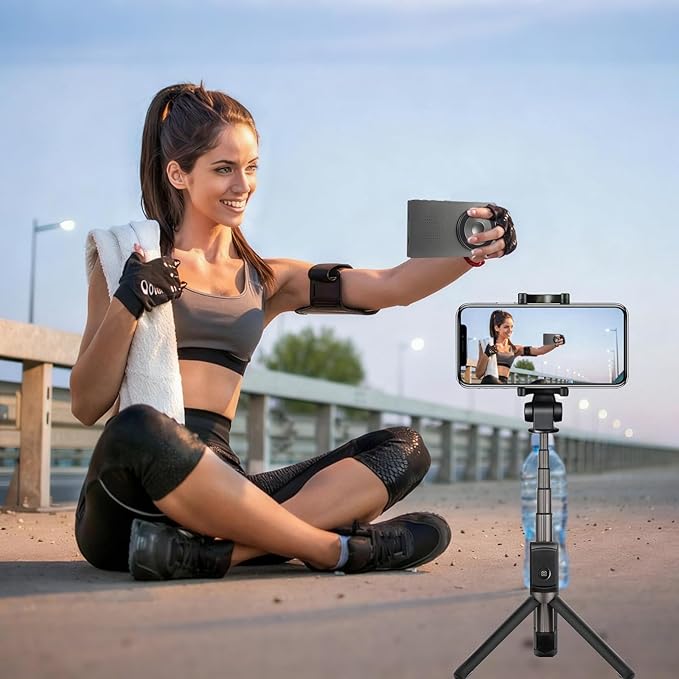 LANBOUY Selfie Screen Back Camera Monitor Phone Vlog Magnetic Selfie Screen - Image 3
