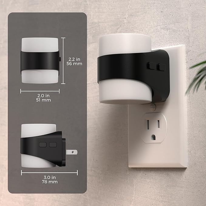 L LOHAS LED Night Lights Plug into Wall - Image 7