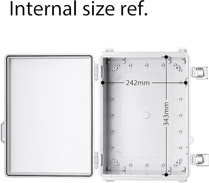 Gratury Junction Box, IP67 Waterproof Plastic Enclosure - Image 4