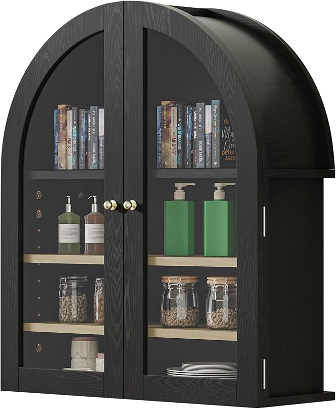 HOACT Arch Bathroom Wall Cabinet - Image 8