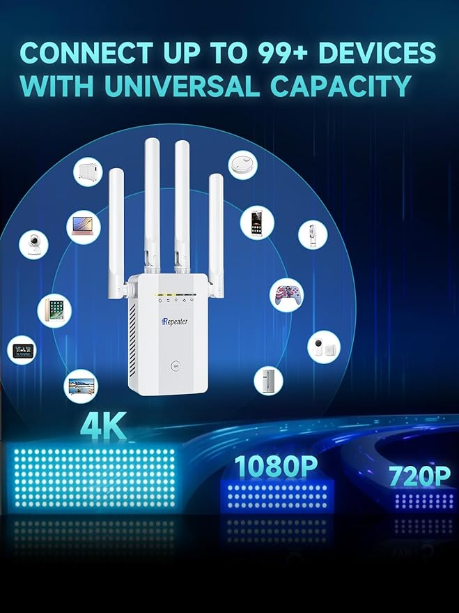 2026 New WiFi Extender Signal Booster - Image 4