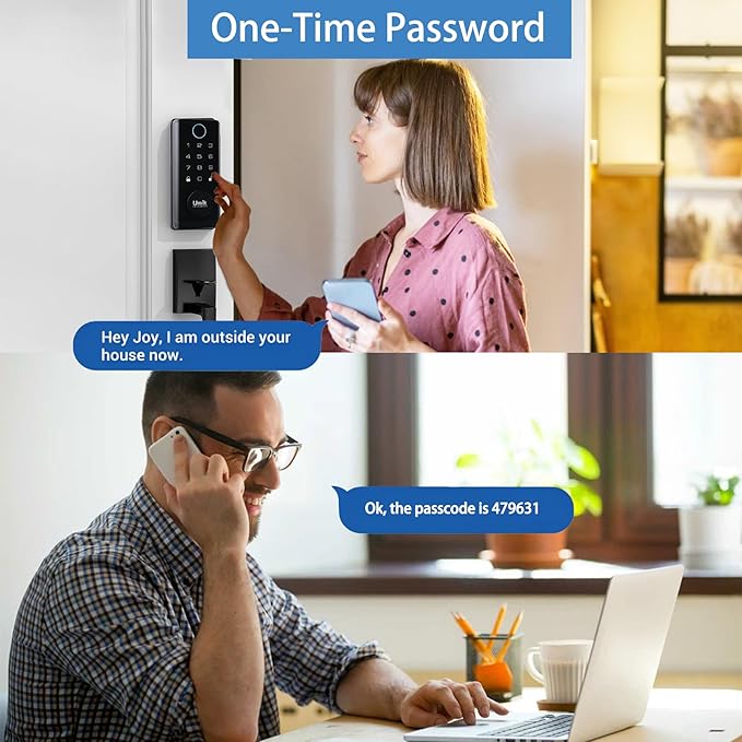 UMIK UMIKSMART Fingerprint Smart Door Lock - Image 8