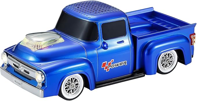Vintage Pickup Truck Bluetooth Speaker, Retro Truck Model by WSTER