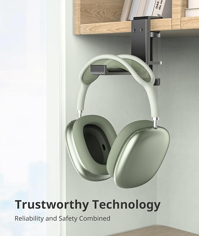 Headphone Stand for Desk – Aluminum Headset Stand - Image 2