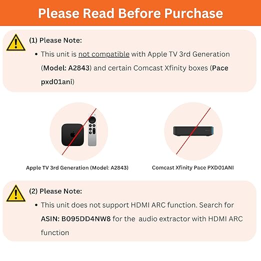 4K 60Hz HDMI Audio Extractor Converter SPDIF + 3.5MM Output Supports HDMI 2.0 - Image 2