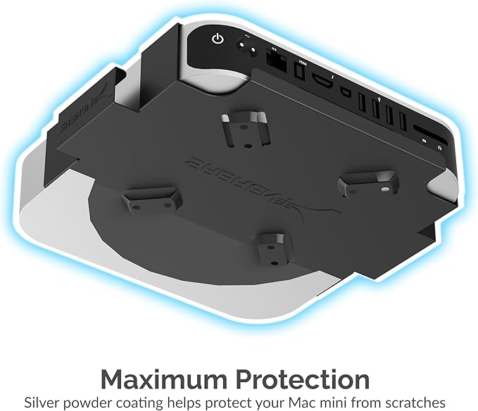 SABRENT Mac mini VESA Mount/Wall Mount/Under Desk Mount - Image 5