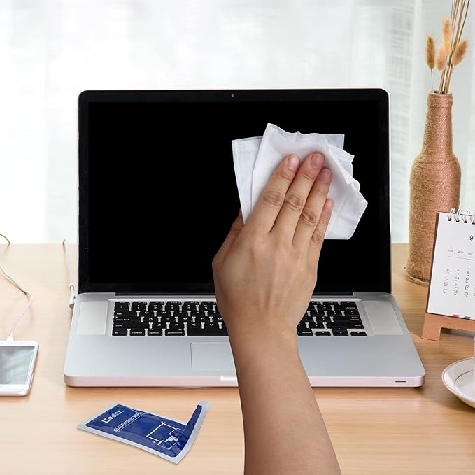 Screen Cleaner Cadith Electronic Wipes - Image 4