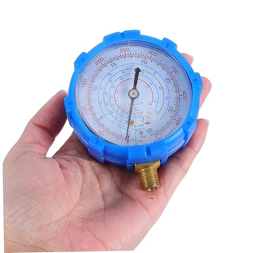 AKOOSY Automotive Manifold Gauge Set High Pressure Gauge - Image 4