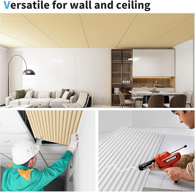 Art3d 12-Pack Slat Design 3D Wall Panels - Image 5
