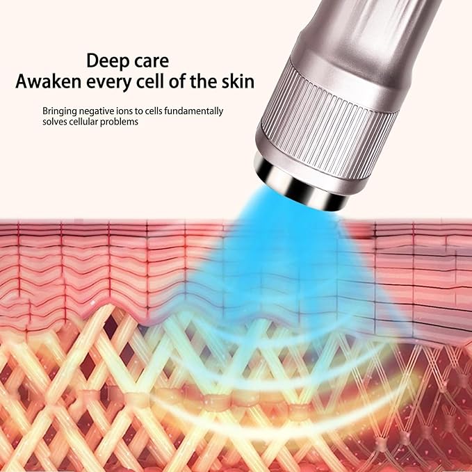 Vibrance Terahertz T26 Wand Blower – Electric Heating & Therapeutic Massage - Image 4
