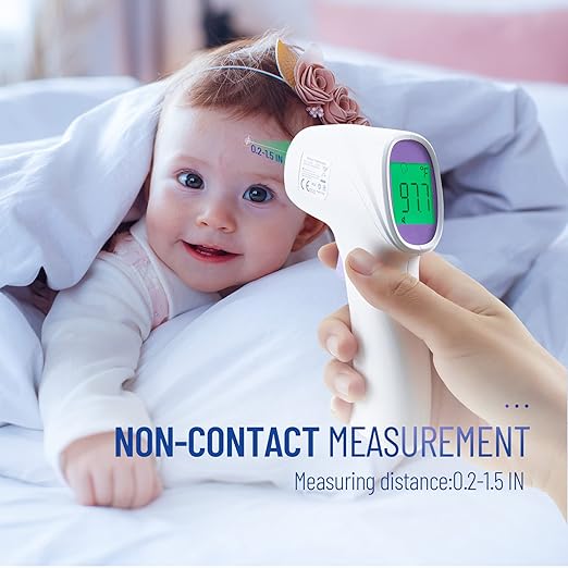 No-Touch Thermometer for Adults and Kids, Digital Thermometer - Image 7