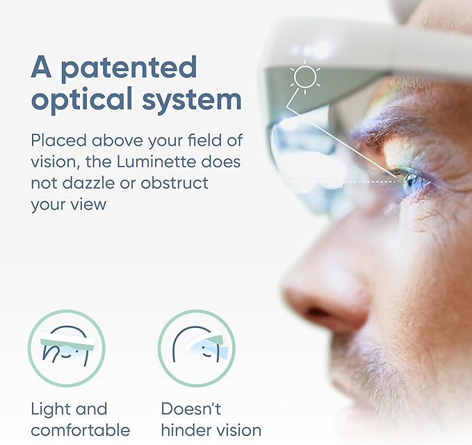 Luminette 3 Light Therapy Glasses - Image 6
