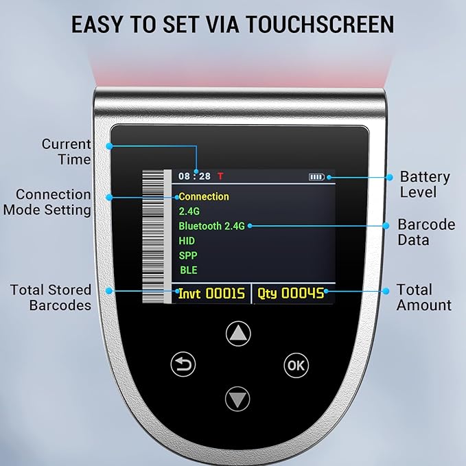 Tera Barcode Scanner Wireless - Image 2