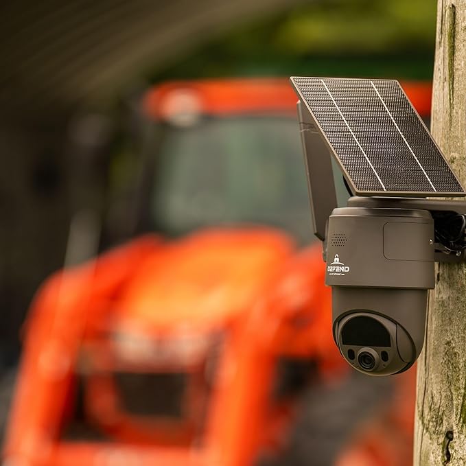 TACTACAM – Defend 360 Cellular Security Camera, 4K Photos, 1080p Video - Image 7