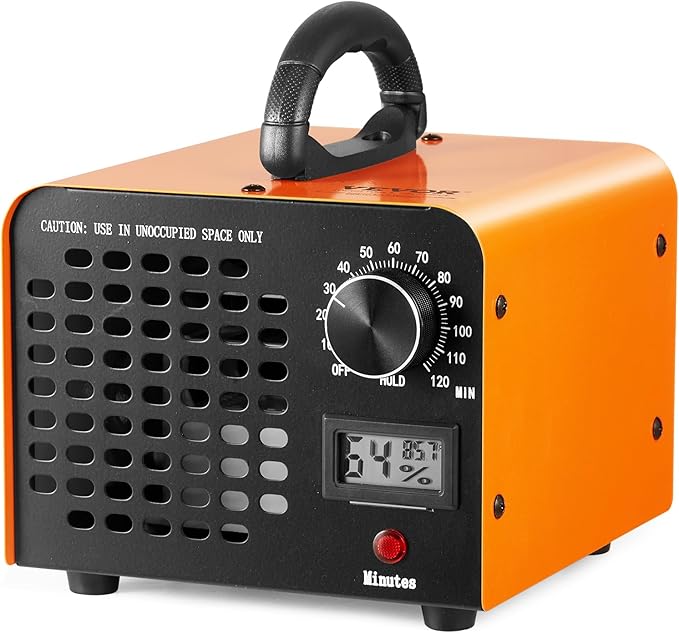 VEVOR Ozone Generator, 12000mg/h Ozone Machine, High Capacity by VEVOR