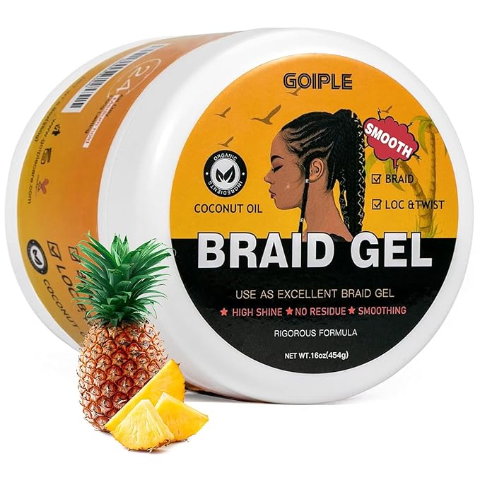 16 OZ Big Capacity Strong Hold Smoothing Gel by Goiple