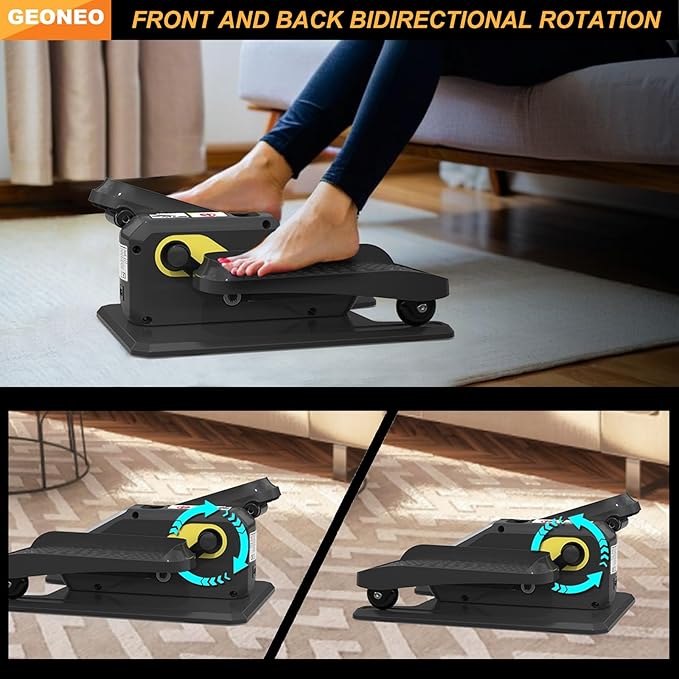 Under Desk Elliptical Machine, Electric Elliptical Exerciser - Image 6