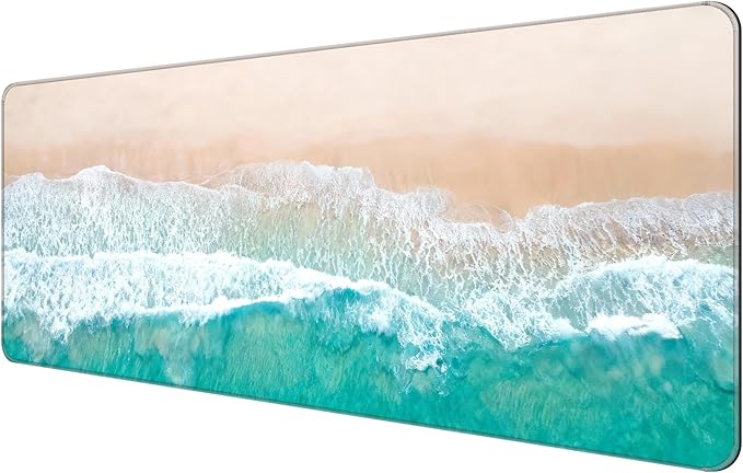 Dynippy Thin Extended Gaming Mouse Pad （31.5 * 11.8 * 0.08 inch） by Dynippy
