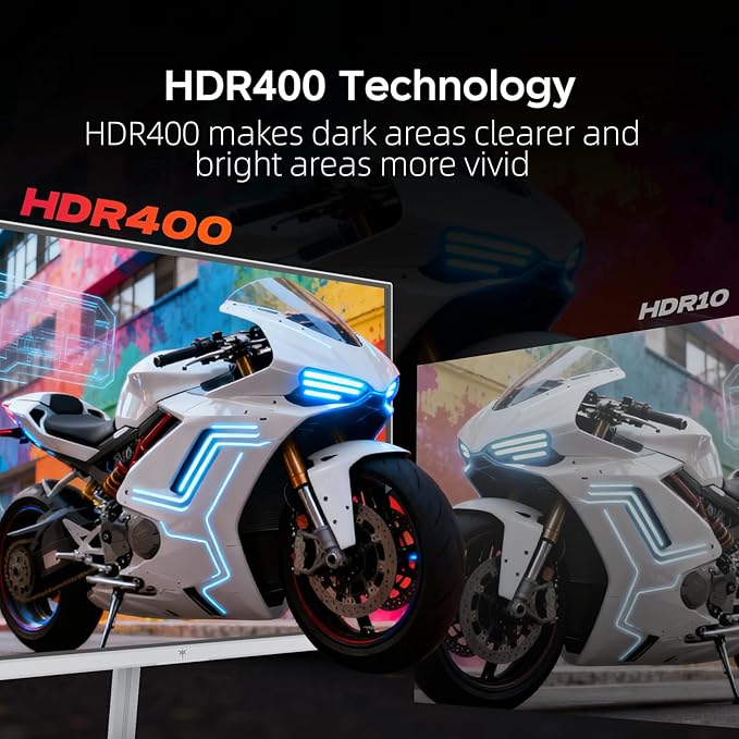 KTC 24 Inch 240Hz Gaming Monitor, FHD 1080p PC Computer Monitor - Image 4