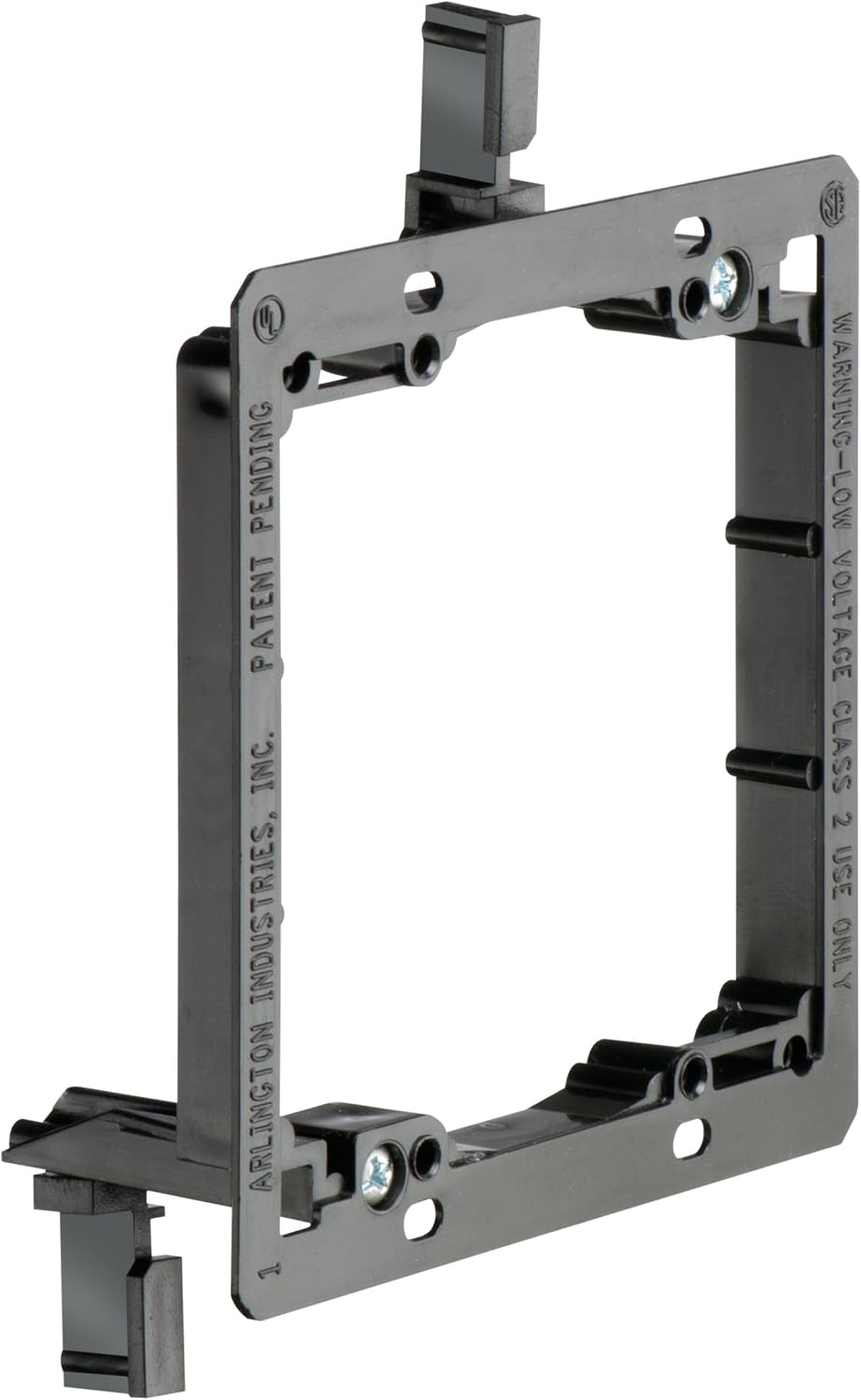 Arlington LV2-1CS Low Voltage Mounting Bracket, 2-Gang, 1-Pack