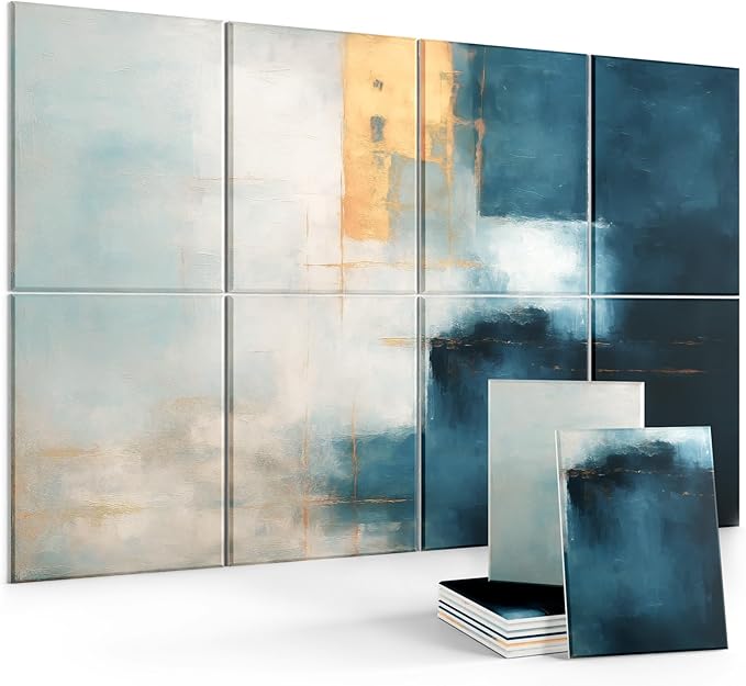 Wall Art Acoustic Panels, Decorative Sound Absorbing Panels by FLUXYNARA