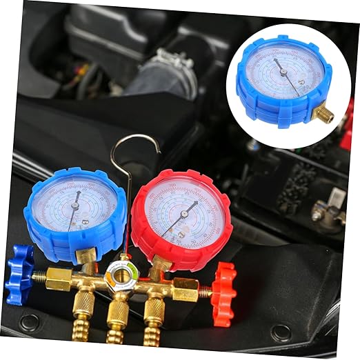 AKOOSY Automotive Manifold Gauge Set High Pressure Gauge - Image 9