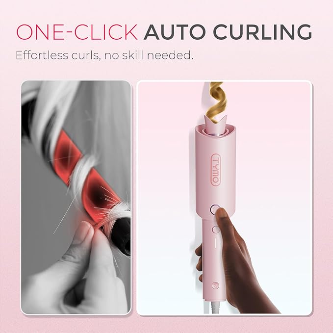 TYMO Automatic Rotating Curling Iron - Image 2