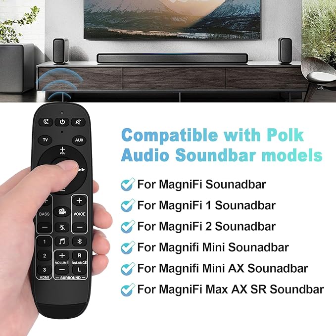 Universal Soundbar Remote Control - Image 2