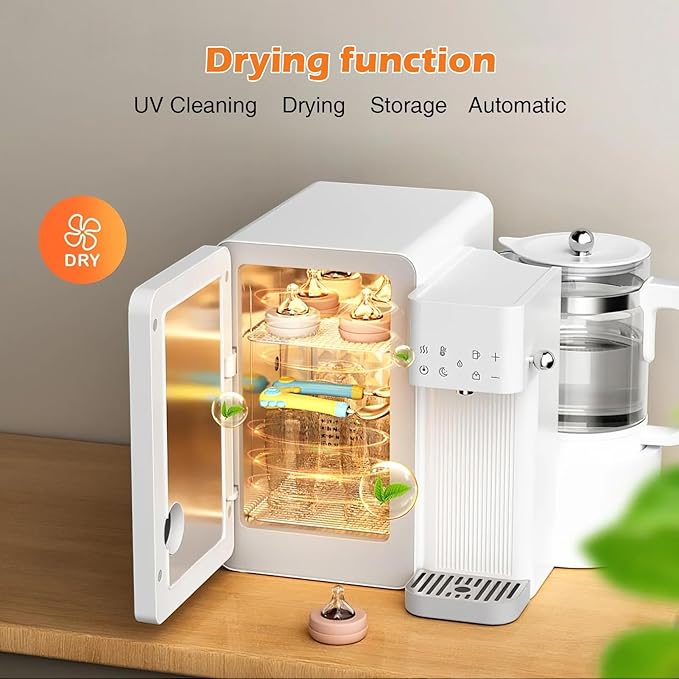 UV Sanitizer and Dryer 6-in- 1 Sanitizing Machine - Image 6
