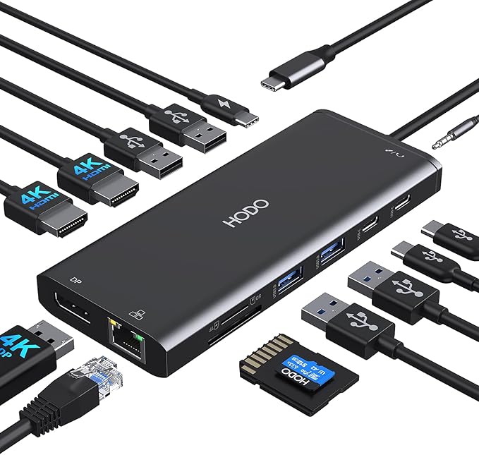 Dell HP USB C Docking Station by HODO