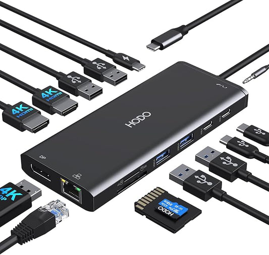 Dell HP USB C Docking Station by HODO