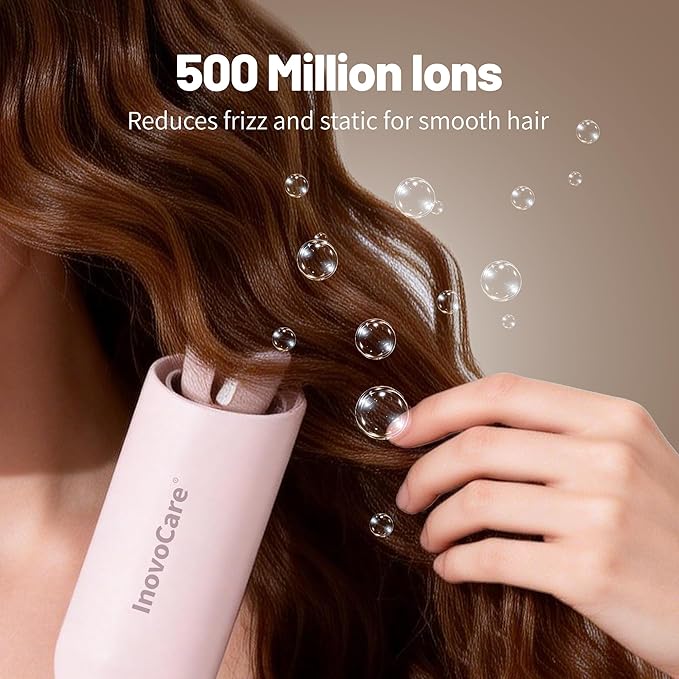 Inovocare Upgraded Automatic Rotating Curling Iron - Image 5