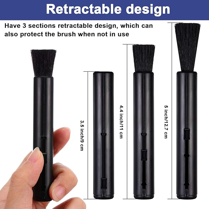 6 Pieces Portable Laptop Cleaning Brush Electronic Cleaning Brush Swipe - Image 3