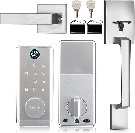 UMIK UMIKSMART Fingerprint Door Lock by UMIKSMARTLOCK