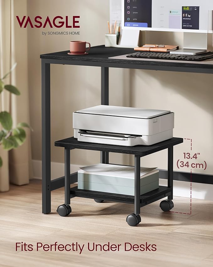 VASAGLE Heavy-Duty Printer Stand - Image 2