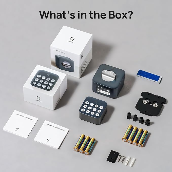 Anona Holo Wi-Fi Smart Lock - Image 9