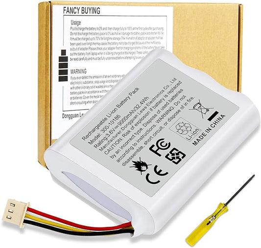9000mAh Battery 300-10186 Replacement by FancyBuying