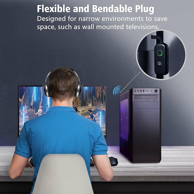 Bluetooth 5.2 Audio Transmitter Receiver - Image 7