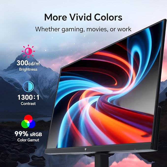 KTC 27 Inch QHD Computer Monitor 100Hz, IPS Panel, 2K 1440P PC Gaming Monitor - Image 4