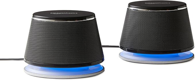 Amazon Basics Stereo 2.0 Speakers by AmazonBasics