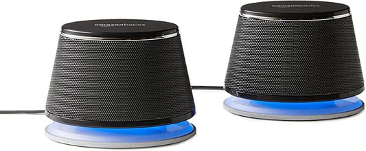 Amazon Basics Stereo 2.0 Speakers by AmazonBasics