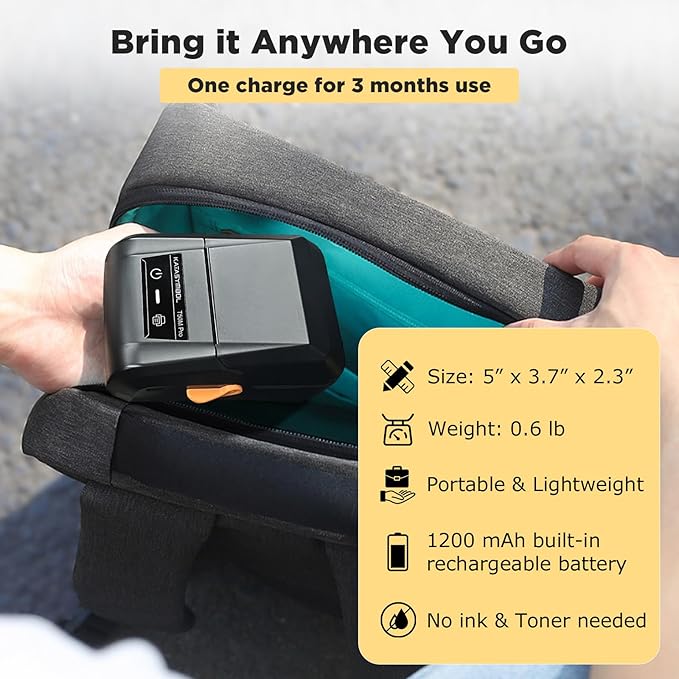 SUPVAN T50M Pro Bluetooth Label Maker Machine - Image 8