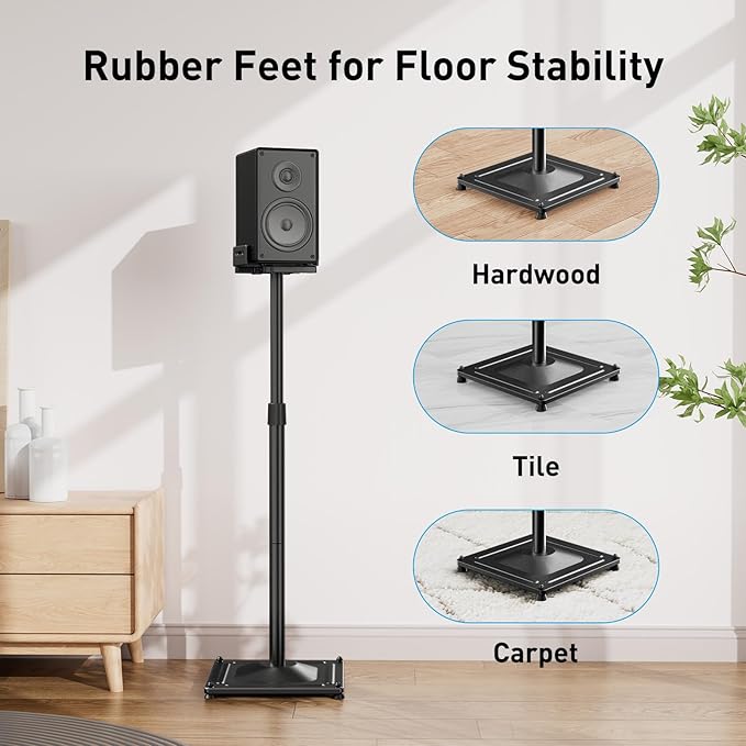 PERLESMITH Universal Speaker Stands - Image 5
