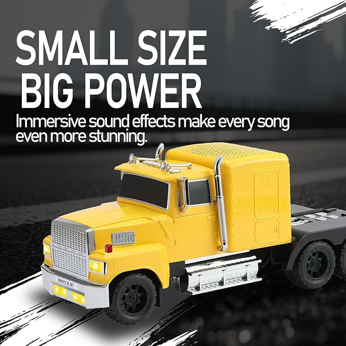 WSTER American Truck Bluetooth Speaker - Image 5